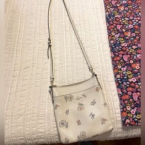 Floral Coach Crossbody
